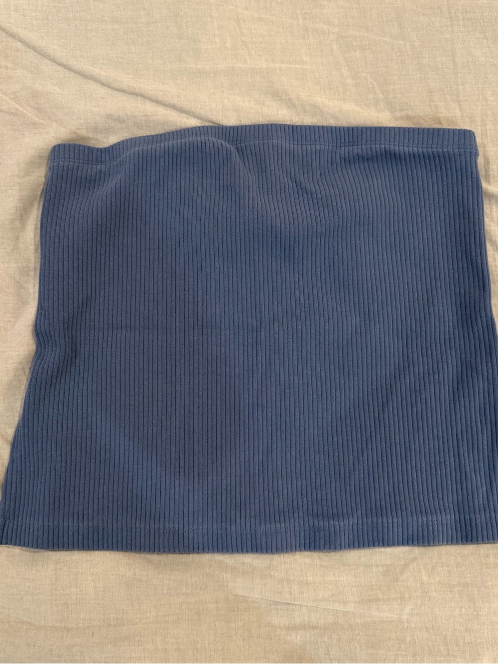 American Eagle- Tube Top with Side Slits (Blue)